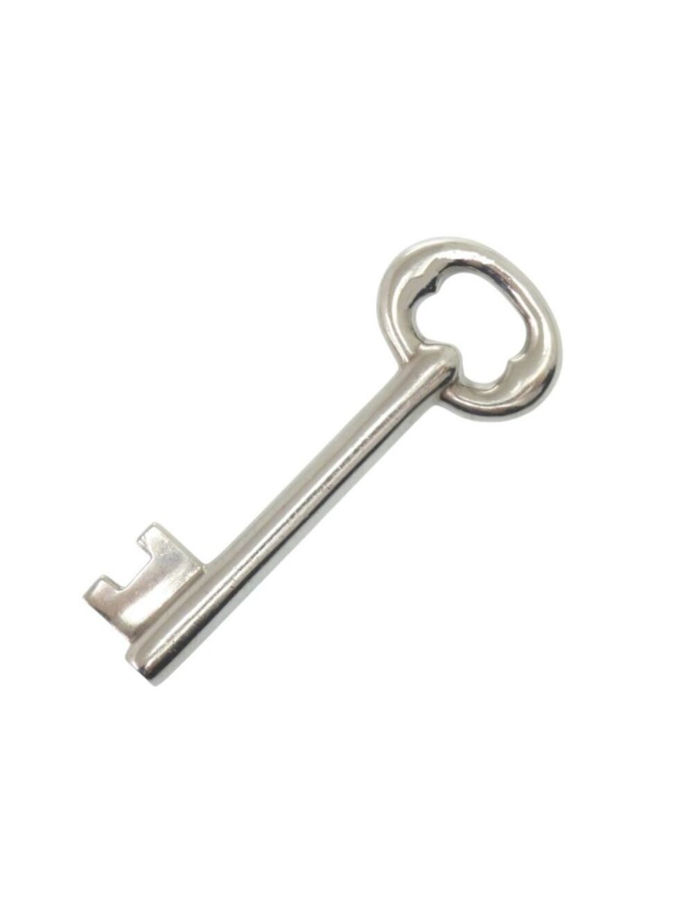 Tiffany & Co Lock Key Brooch 925 Sterling Silver